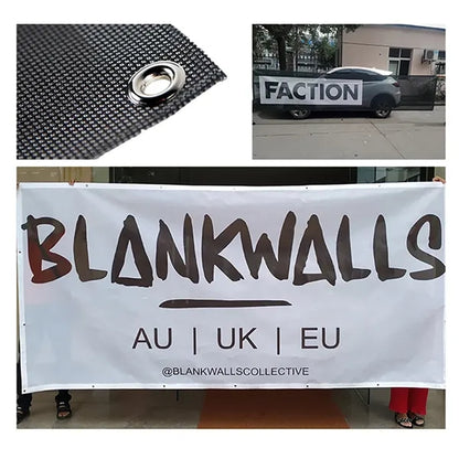 Custom Size Banner Advertising Signage