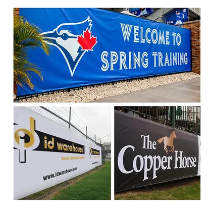 Custom Size Banner Advertising Signage