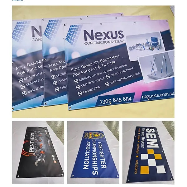 Custom Size Banner Advertising Signage
