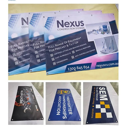 Custom Size Banner Advertising Signage