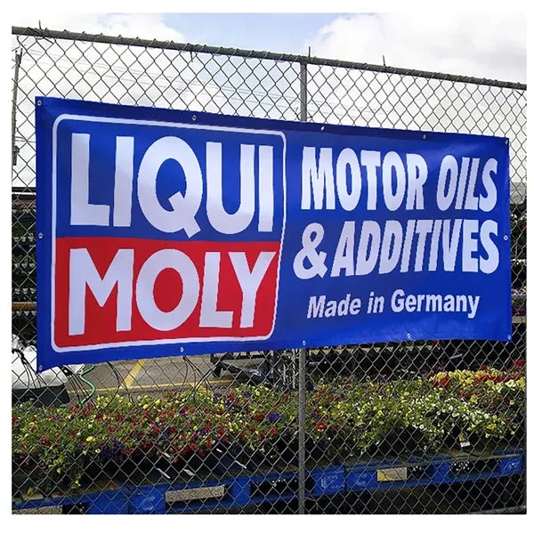 Custom Size Banner Advertising Signage