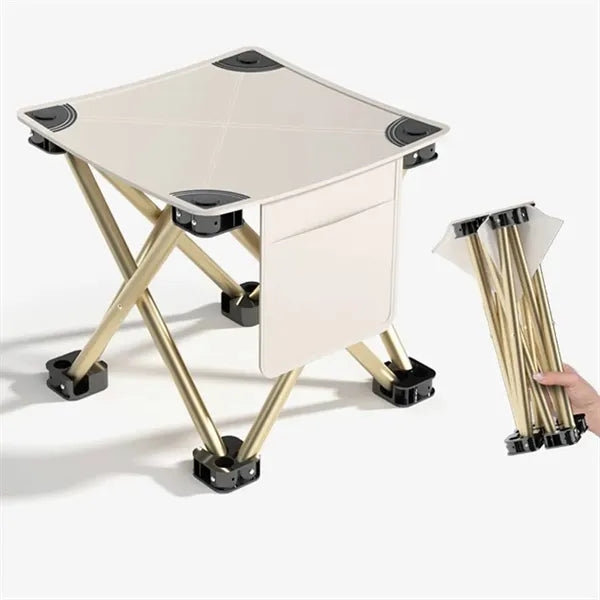 Sturdy Portable Oxford Folding Camping Stool
