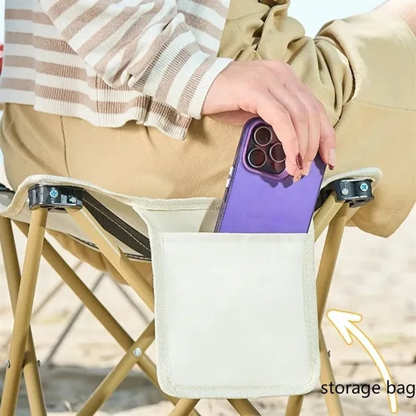 Sturdy Portable Oxford Folding Camping Stool