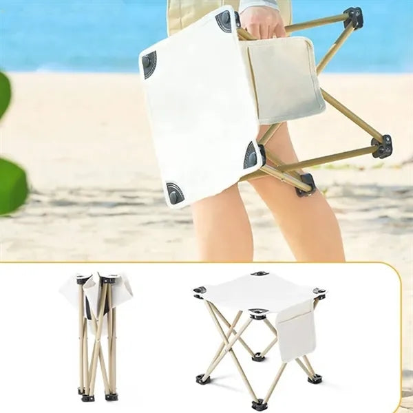 Sturdy Portable Oxford Folding Camping Stool