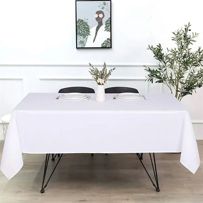 Custom 57x 82 IN Antifouling and Wrinkle Tablecloth