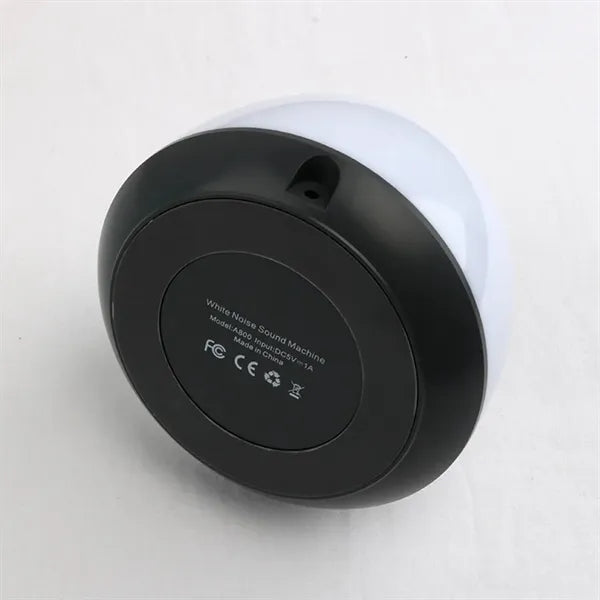 White Noise Speaker USB Night Lamp W/ Timed