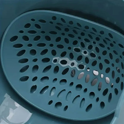 Elephant Shape Fruit Vegetable Drain Basket