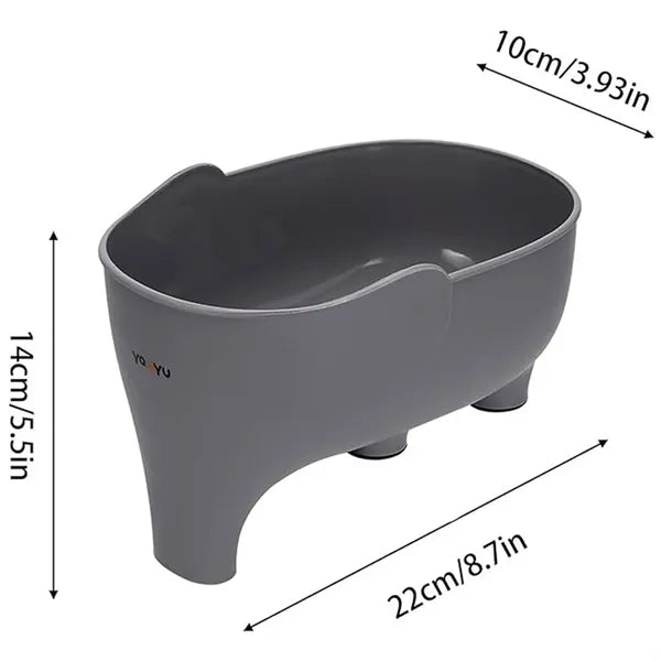 Elephant Shape Fruit Vegetable Drain Basket