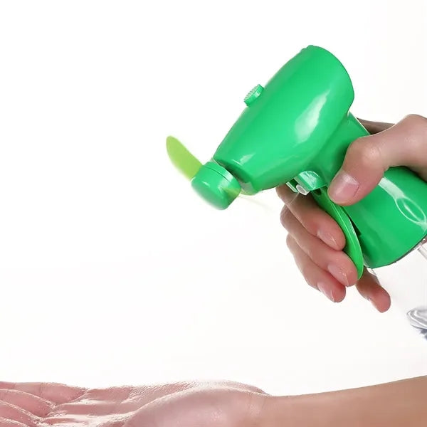 Handheld Portable Cooling Mist Spray Fan