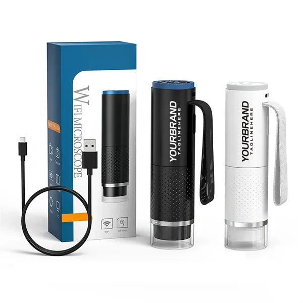 Portable WiFi Digital Microscope with 1080P Camera