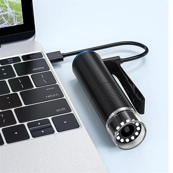 Portable WiFi Digital Microscope with 1080P Camera