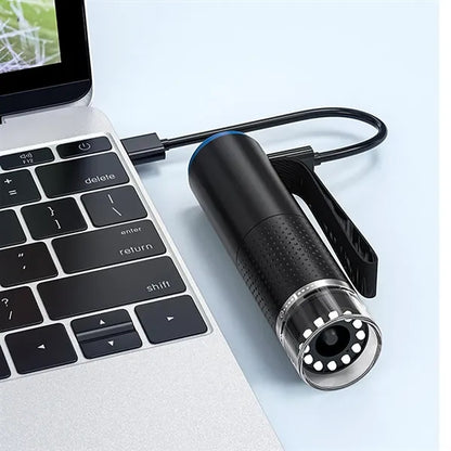 Portable WiFi Digital Microscope with 1080P Camera