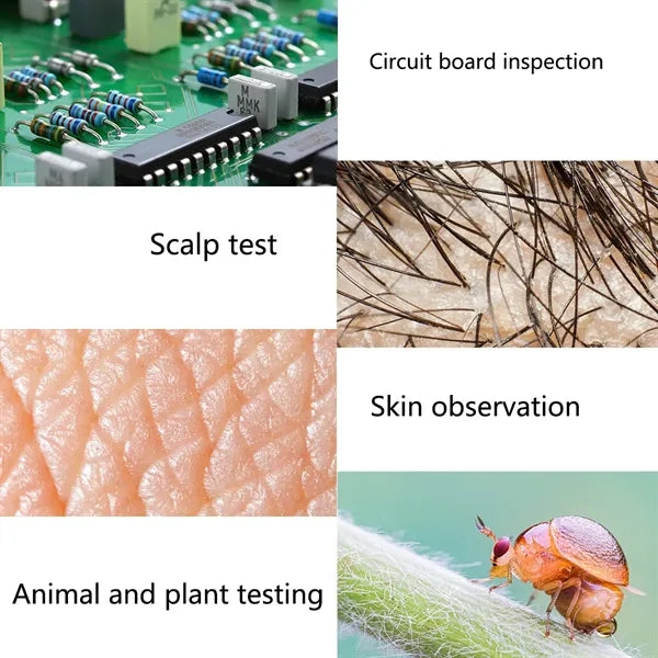 Portable WiFi Digital Microscope with 1080P Camera