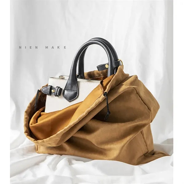 Suede Luxury Dust Bag with Drawstring