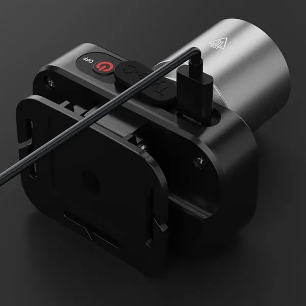 Rechargeable Adjustable Zoom LED Headlamp