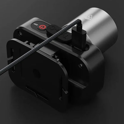 Rechargeable Adjustable Zoom LED Headlamp