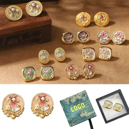 Women's Pearl Monet Earrings