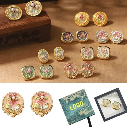 Women's Pearl Monet Earrings