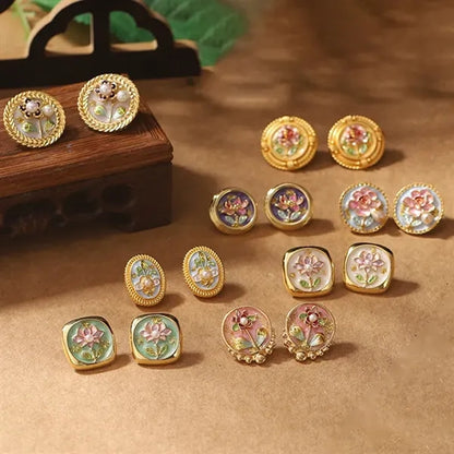 Women's Pearl Monet Earrings