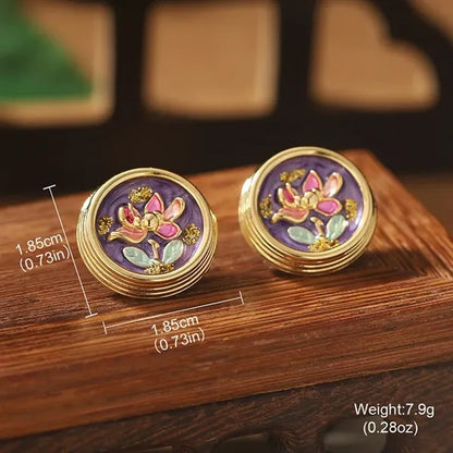Women's Pearl Monet Earrings