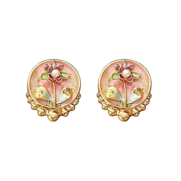 Women's Pearl Monet Earrings