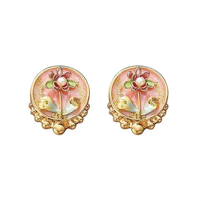 Women's Pearl Monet Earrings