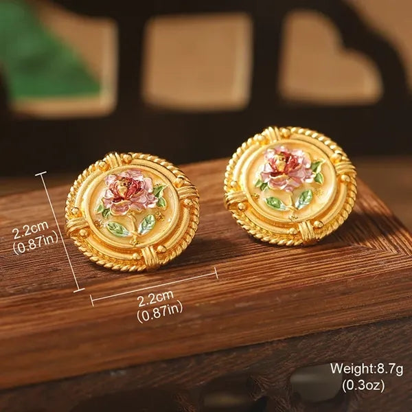 Women's Pearl Monet Earrings
