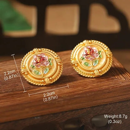 Women's Pearl Monet Earrings
