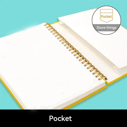 Soft Premium Touch Spiral Journal Notebook