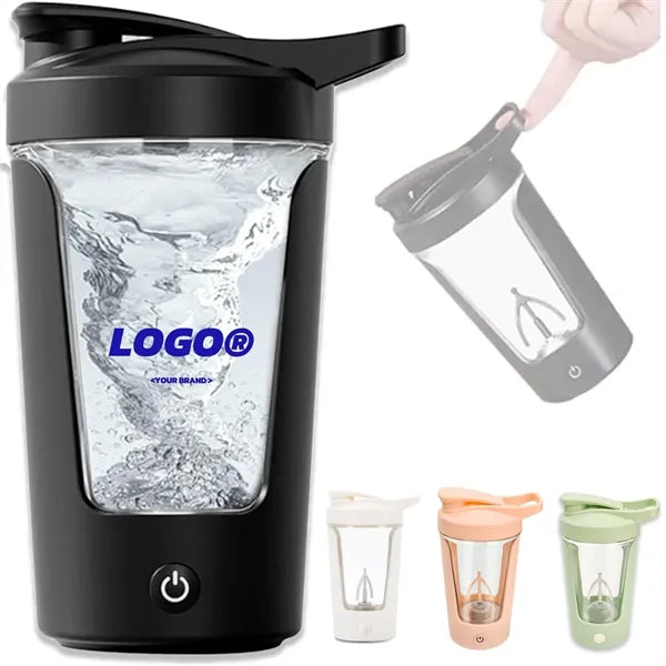 16oz. Self Stirring Electric Mixer Cup Auto Blend Tumbler