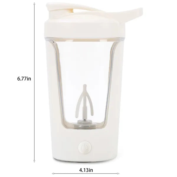 16oz. Self Stirring Electric Mixer Cup Auto Blend Tumbler