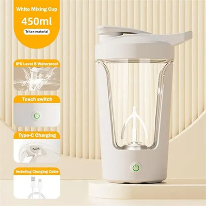 16oz. Self Stirring Electric Mixer Cup Auto Blend Tumbler