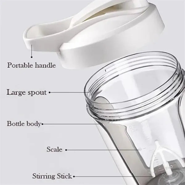 16oz. Self Stirring Electric Mixer Cup Auto Blend Tumbler