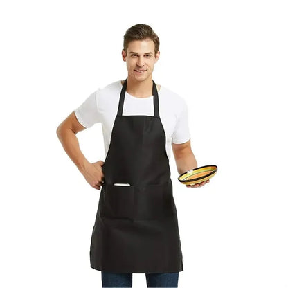 Commercial Apron with 2 Pockets for Kitchen
