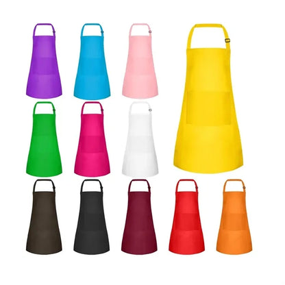 Commercial Apron with 2 Pockets for Kitchen