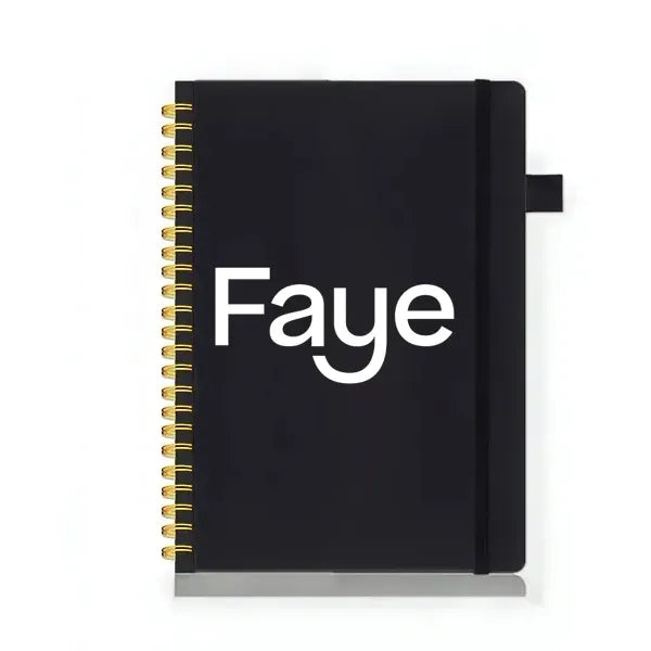 Soft Premium Touch Spiral Journal Notebook