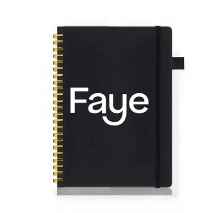 Soft Premium Touch Spiral Journal Notebook