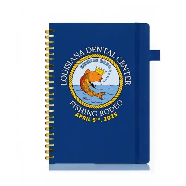 Soft Premium Touch Spiral Journal Notebook