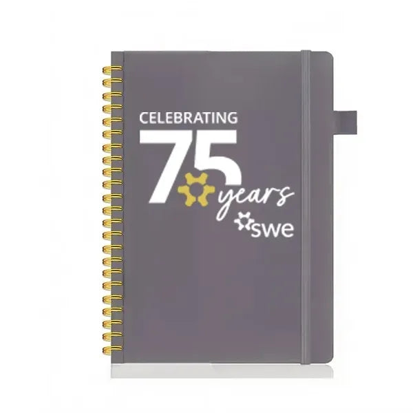 Soft Premium Touch Spiral Journal Notebook