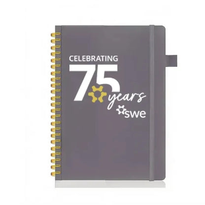 Soft Premium Touch Spiral Journal Notebook
