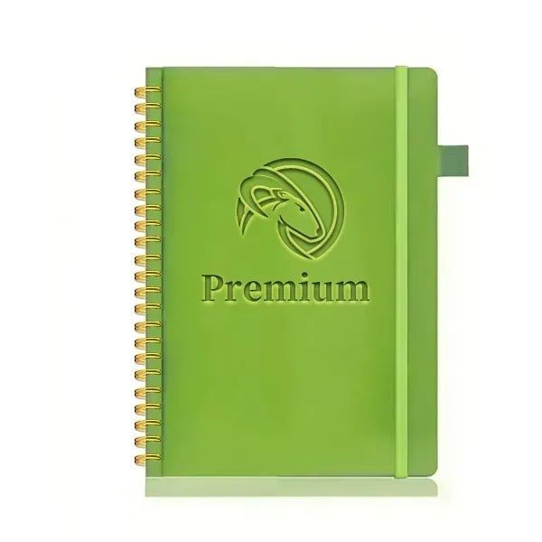 Soft Premium Touch Spiral Journal Notebook