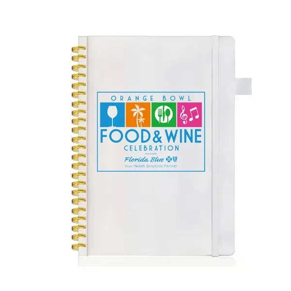 Soft Premium Touch Spiral Journal Notebook