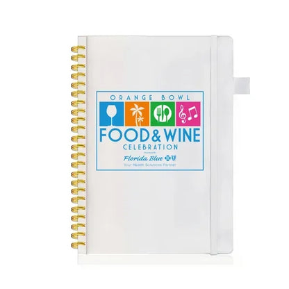Soft Premium Touch Spiral Journal Notebook