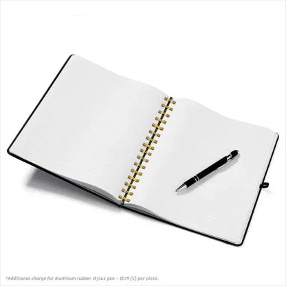 Soft Premium Touch Spiral Journal Notebook