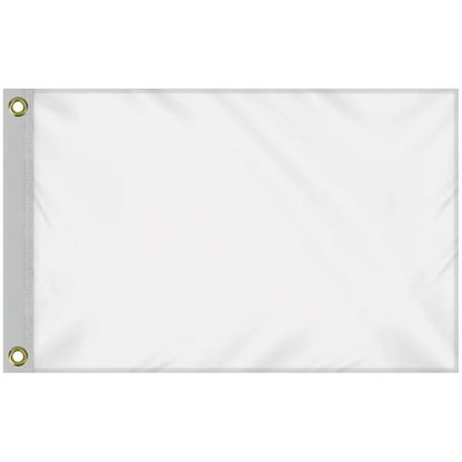 Deluxe 2' x 3' Flag Kit with Pole and Silver Bracket