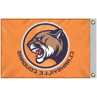 Deluxe 2' x 3' Flag Kit with Pole and Silver Bracket
