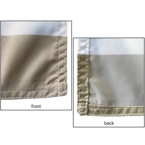 Deluxe 3' x 5' Flag Kit with Pole and White Bracket
