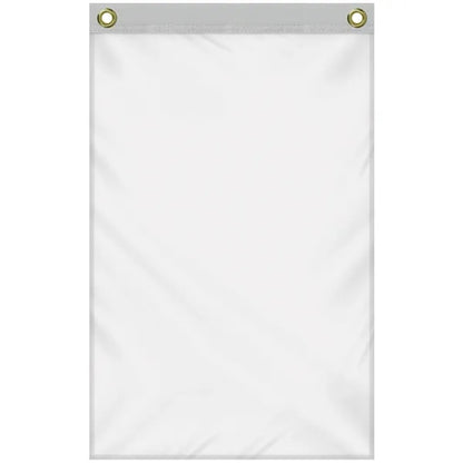 Banner Kit with 2' x 3' Flag and White Bracket