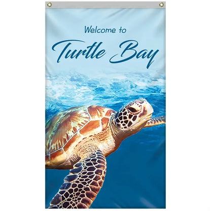 Banner Kit with 3' x 5' Flag and Silver Bracket