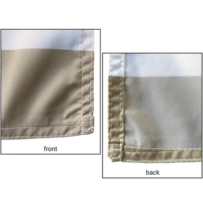 Banner Kit with 3' x 5' Flag and Silver Bracket